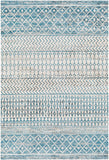 surya lavadora lvr 2334 blue rug