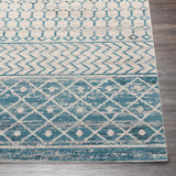surya lavadora lvr 2334 blue rug
