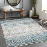 surya lavadora lvr 2334 blue rug