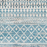 surya lavadora lvr 2334 blue rug