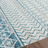 surya lavadora lvr 2334 blue rug