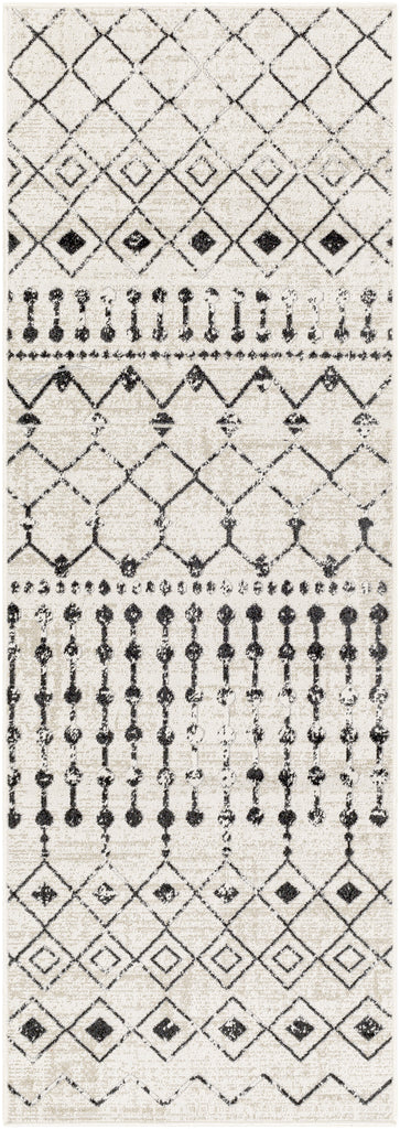 surya lavadora lvr 2336 black rug