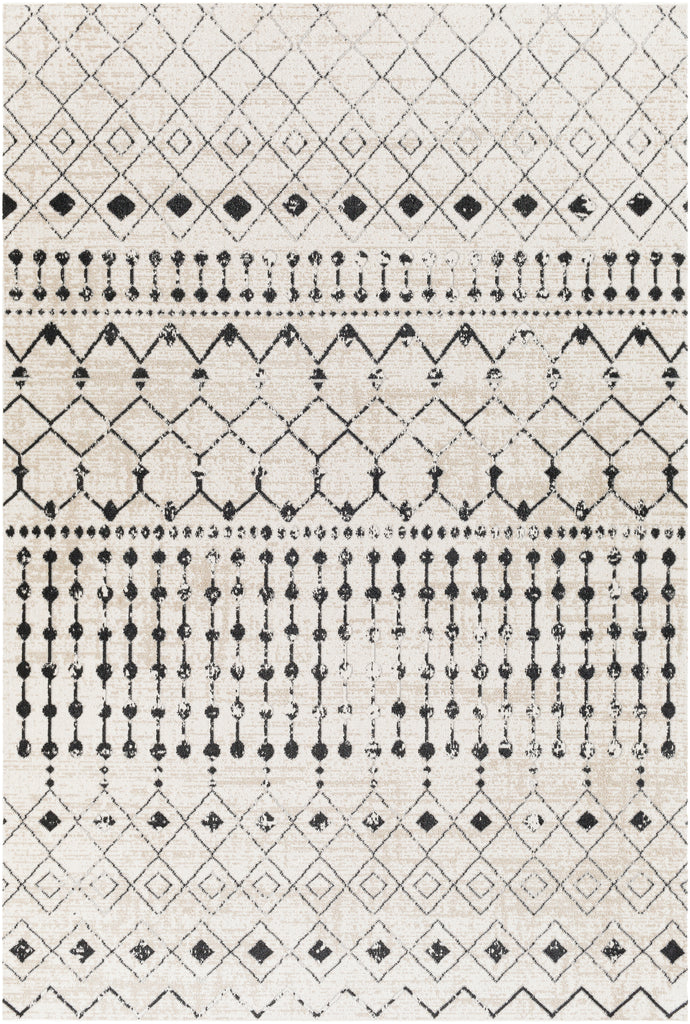 surya lavadora lvr 2336 black rug