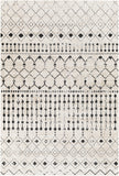 surya lavadora lvr 2336 black rug