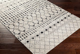 surya lavadora lvr 2336 black rug