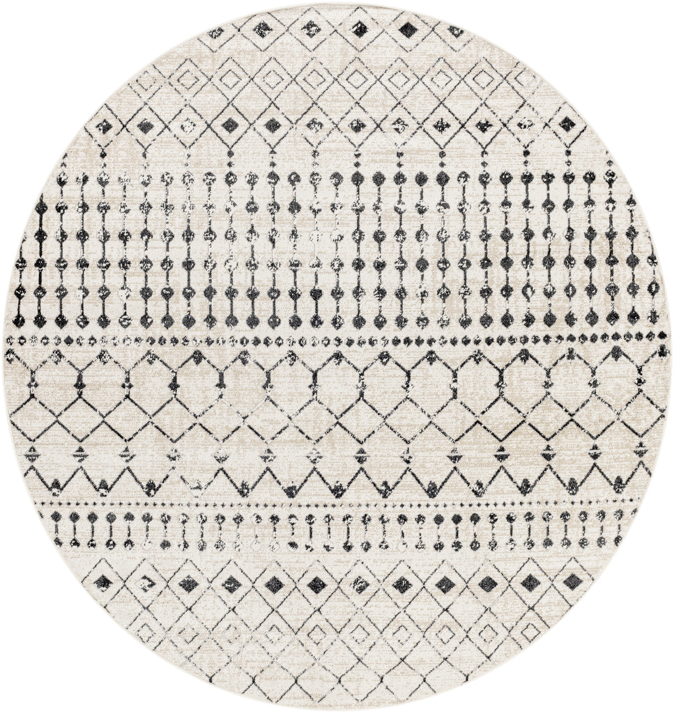 surya lavadora lvr 2336 black rug