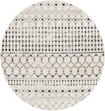 surya lavadora lvr 2336 black rug