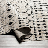 surya lavadora lvr 2336 black rug