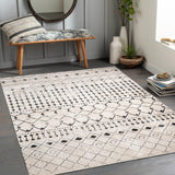 surya lavadora lvr 2336 black rug