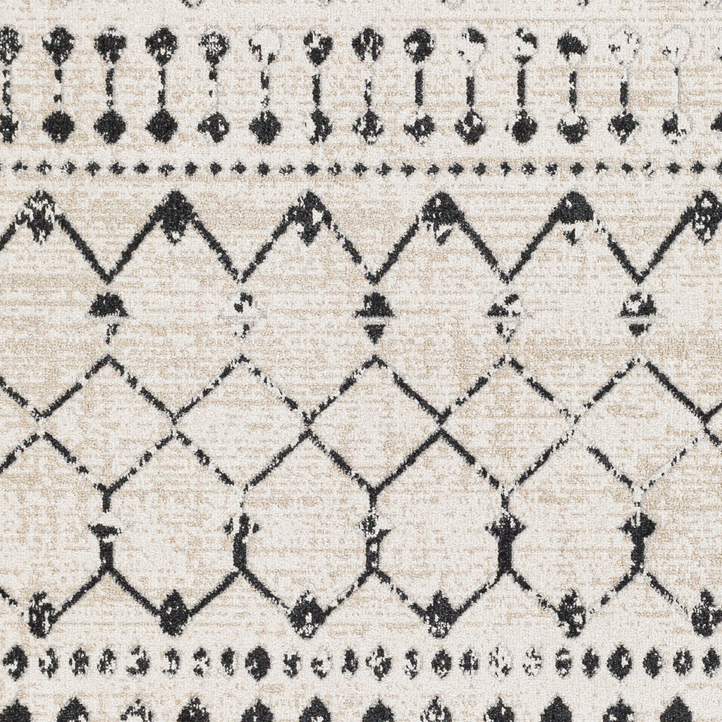surya lavadora lvr 2336 black rug