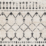 surya lavadora lvr 2336 black rug