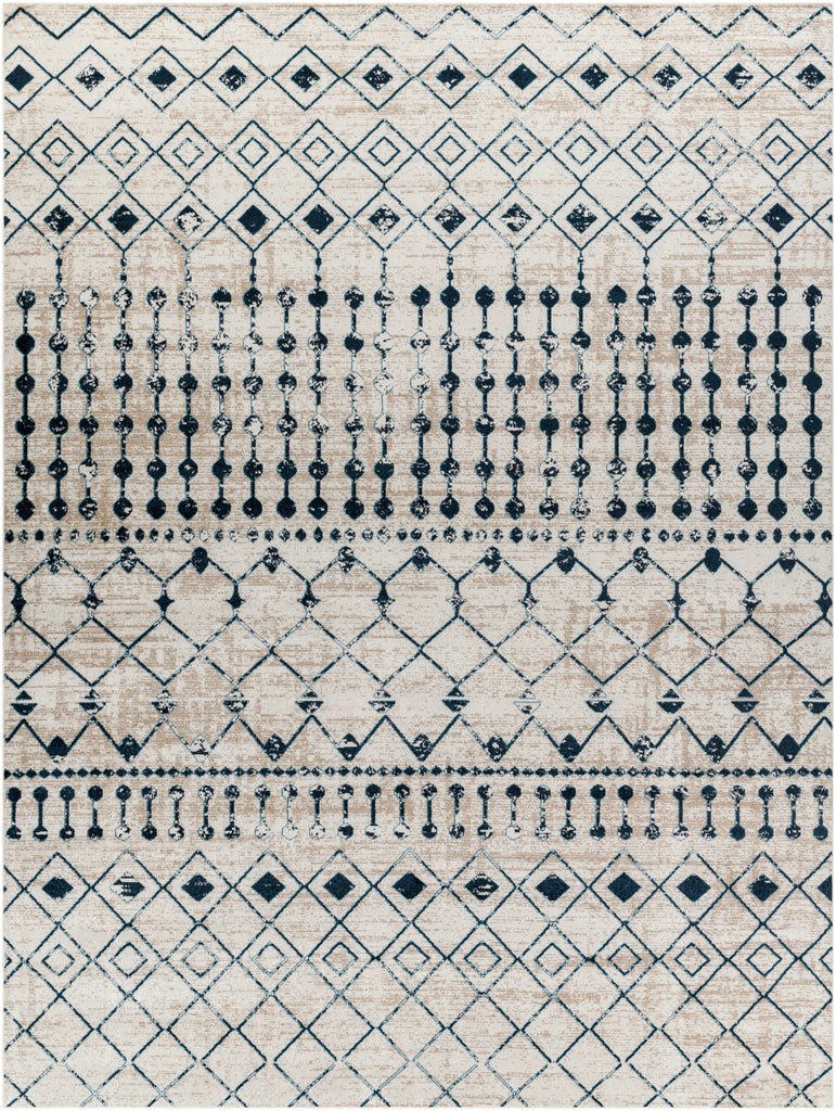 surya lavadora lvr 2338 ink blue rug