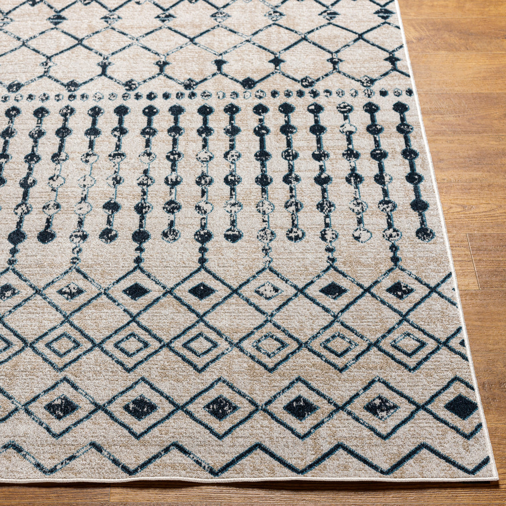 surya lavadora lvr 2338 ink blue rug