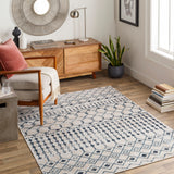 surya lavadora lvr 2338 ink blue rug