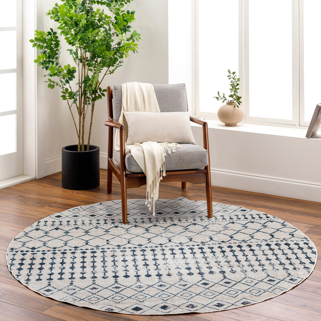 surya lavadora lvr 2338 ink blue rug