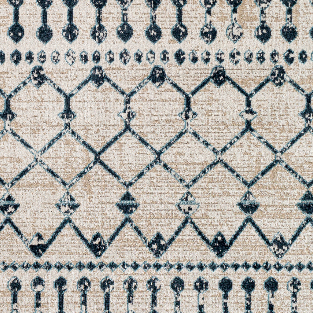 surya lavadora lvr 2338 ink blue rug