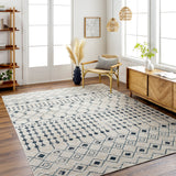 surya lavadora lvr 2338 ink blue rug