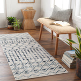 surya lavadora lvr 2338 ink blue rug