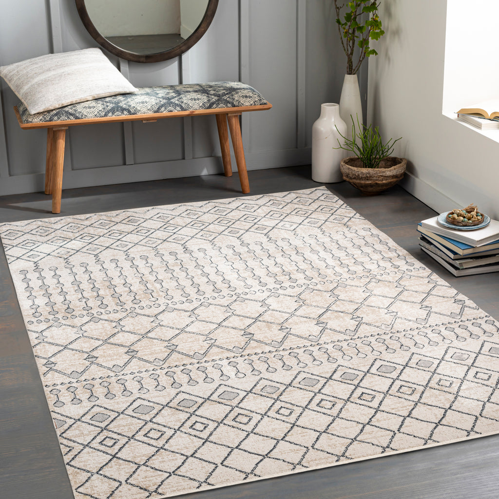 surya lavadora lvr 2339 taupe rug
