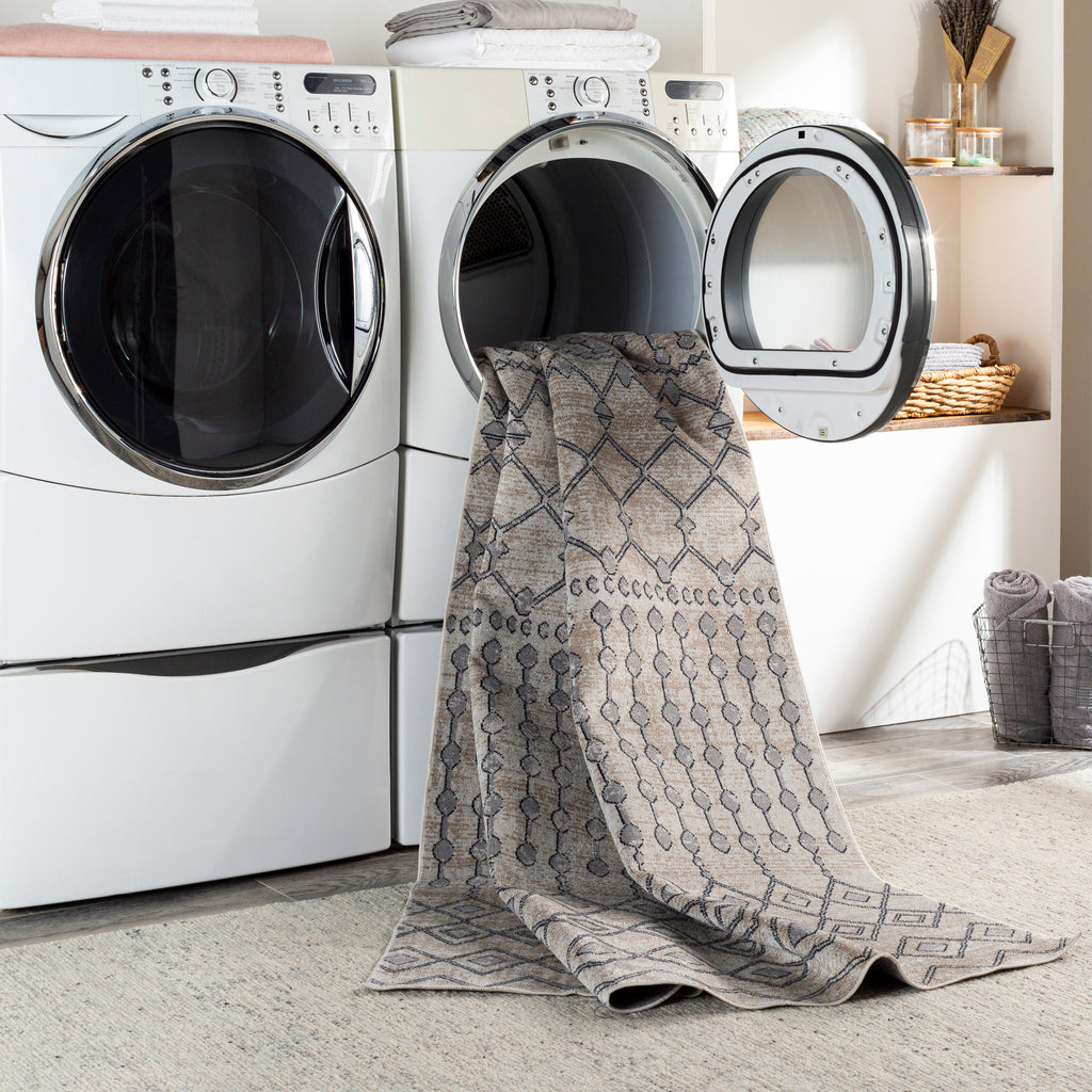 surya lavadora lvr 2339 taupe rug