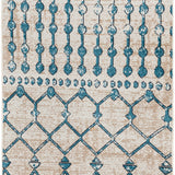 surya lavadora lvr 2340 blue rug
