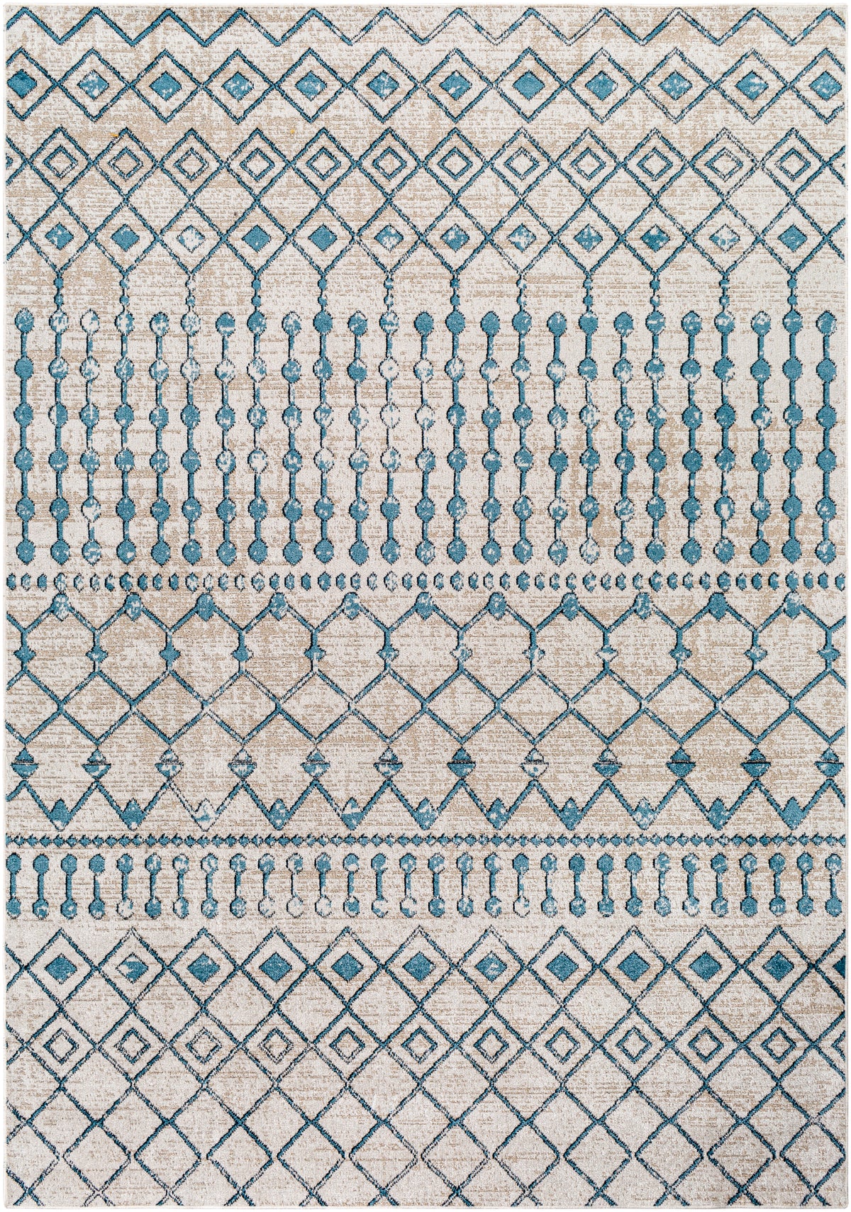 surya lavadora lvr 2340 blue rug
