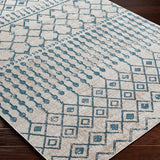 surya lavadora lvr 2340 blue rug