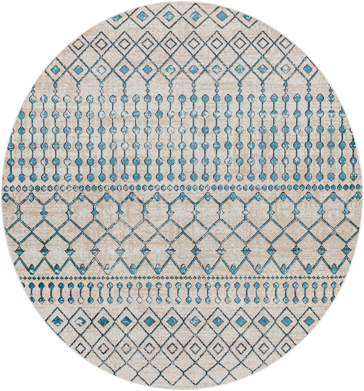 surya lavadora lvr 2340 blue rug