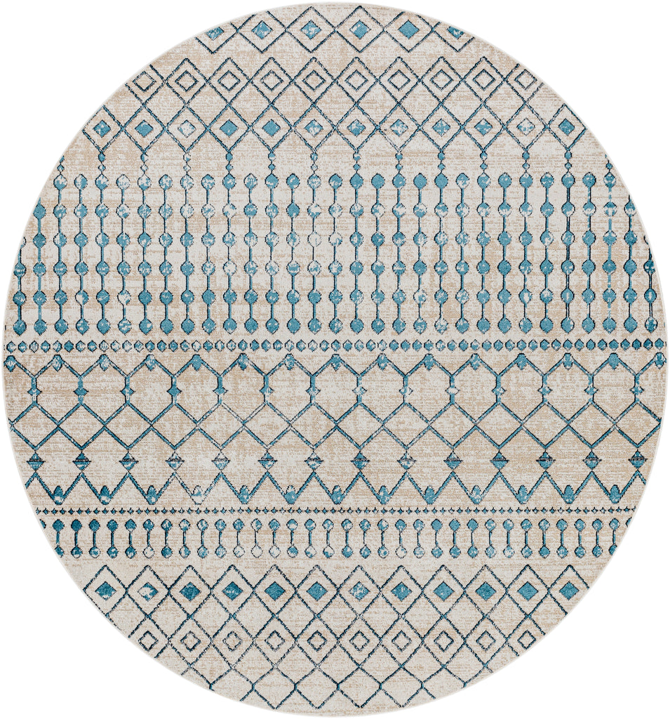 surya lavadora lvr 2340 blue rug