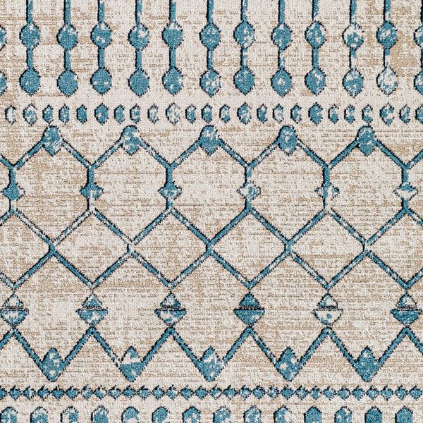 surya lavadora lvr 2340 blue rug
