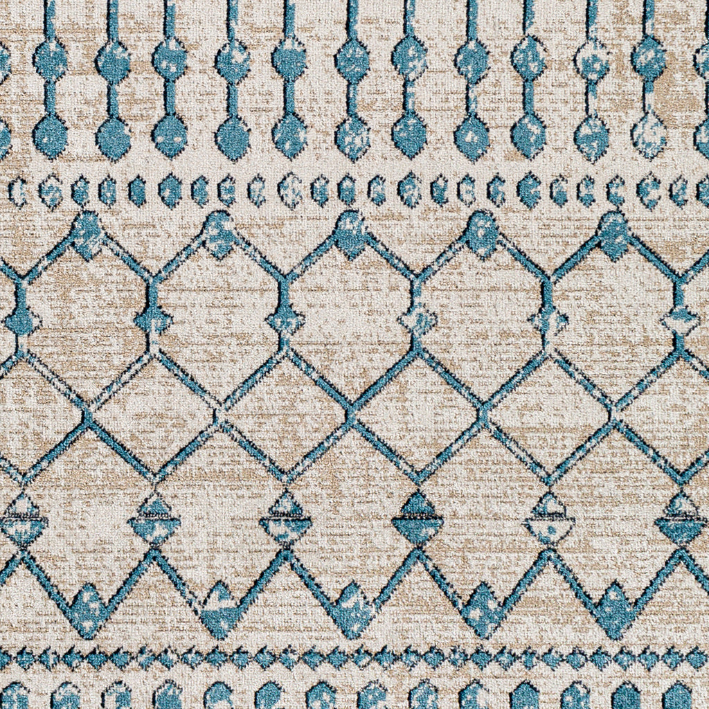 surya lavadora lvr 2340 blue rug