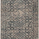 surya lavadora lvr 2341 black rug