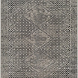 surya lavadora lvr 2341 black rug