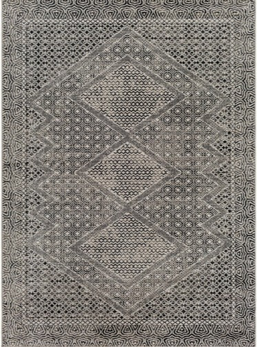 surya lavadora lvr 2341 black rug