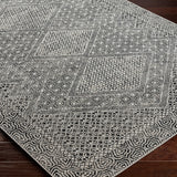surya lavadora lvr 2341 black rug