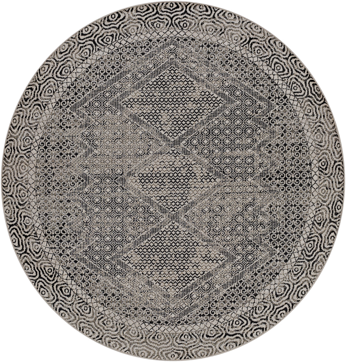 surya lavadora lvr 2341 black rug