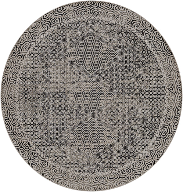 surya lavadora lvr 2341 black rug