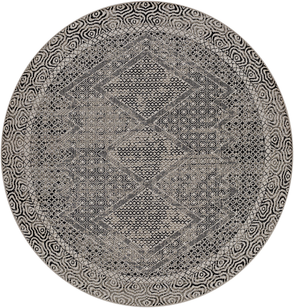 surya lavadora lvr 2341 black rug