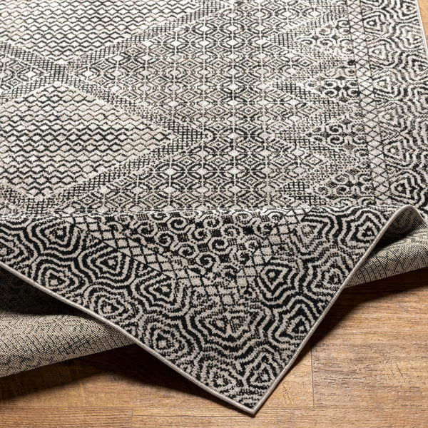 surya lavadora lvr 2341 black rug