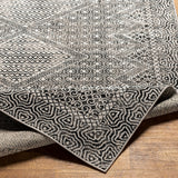 surya lavadora lvr 2341 black rug