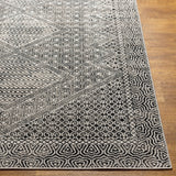 surya lavadora lvr 2341 black rug