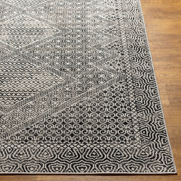 surya lavadora lvr 2341 black rug