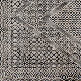 surya lavadora lvr 2341 black rug