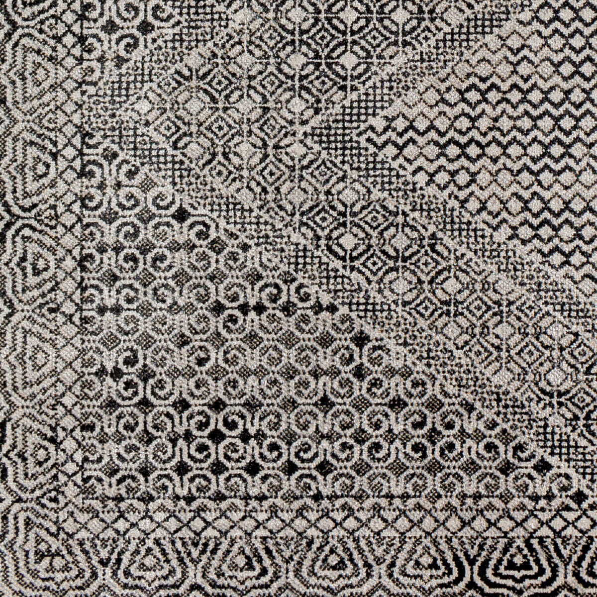 surya lavadora lvr 2341 black rug