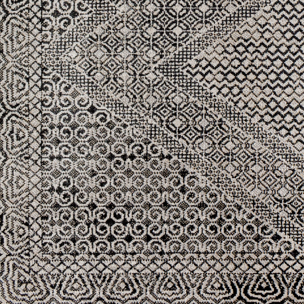 surya lavadora lvr 2341 black rug