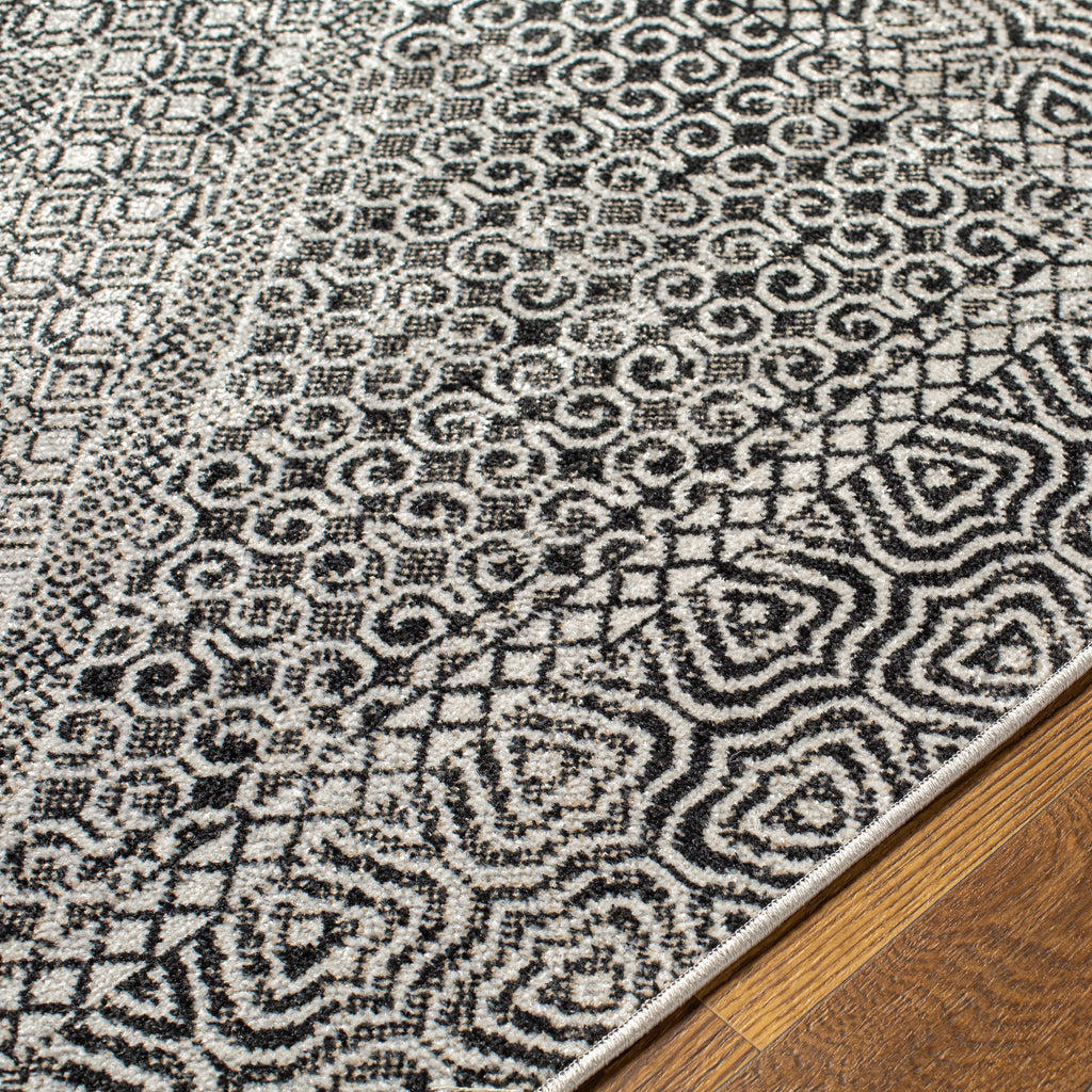 surya lavadora lvr 2341 black rug