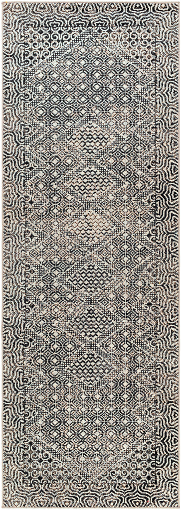 surya lavadora lvr 2342 black rug
