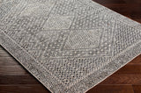 surya lavadora lvr 2342 black rug