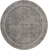 surya lavadora lvr 2342 black rug