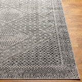 surya lavadora lvr 2342 black rug